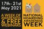 National Hoarding Awareness Week - Awareness Raising and FREE Webinars